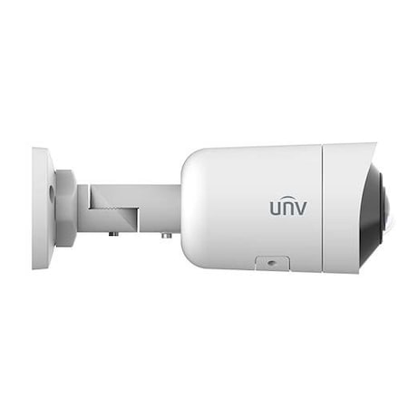 Uniview 5MP WDR IR Mini Bullet Network Camera 1.68mm Fixed Len, IR 20m, PoE IPC2105SB-ADF16KM-I0